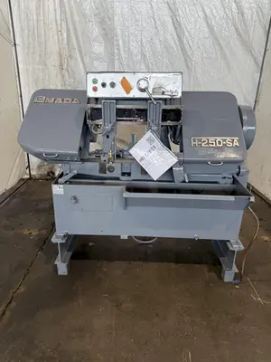 USED AMADA HA250SA