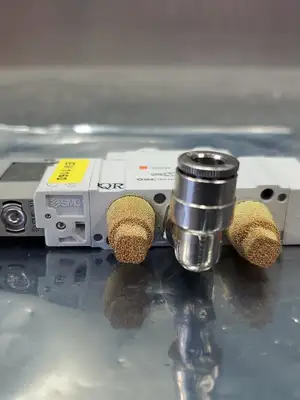 SMC SY5120-5WOZ-01F-Q 0.15~0.7MPa SOLENOID VALVE. 6D-14