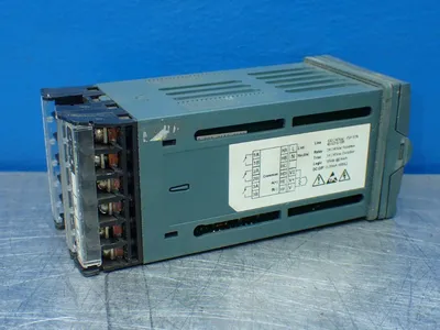 Used EUROTHERM 2216E/AL/VH/R1/R1/RF/2YM/ENG/XXXXX/EU0523 Temperature Controls Ohio US | HGR 24 #802929