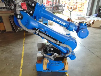 USED 2017 YASKAWA MOTOMAN MH180