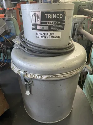 TRINCO 24 CABINET BLAST CLEANING/AIR & SUCTION | Wheeler Machinery Sales (1)