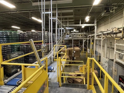 Used T TEK TB3 Palletizers | Beverage Industries #1359553