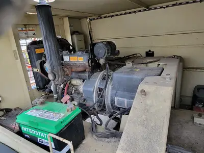 USED INGERSOLL-RAND L8