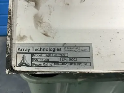 Used ARRAY TECHNOLOGIES, LITTELFUSE EAGLE CONTROLLER Programmable Logic Controllers Ohio US | HGR 24 #1324409