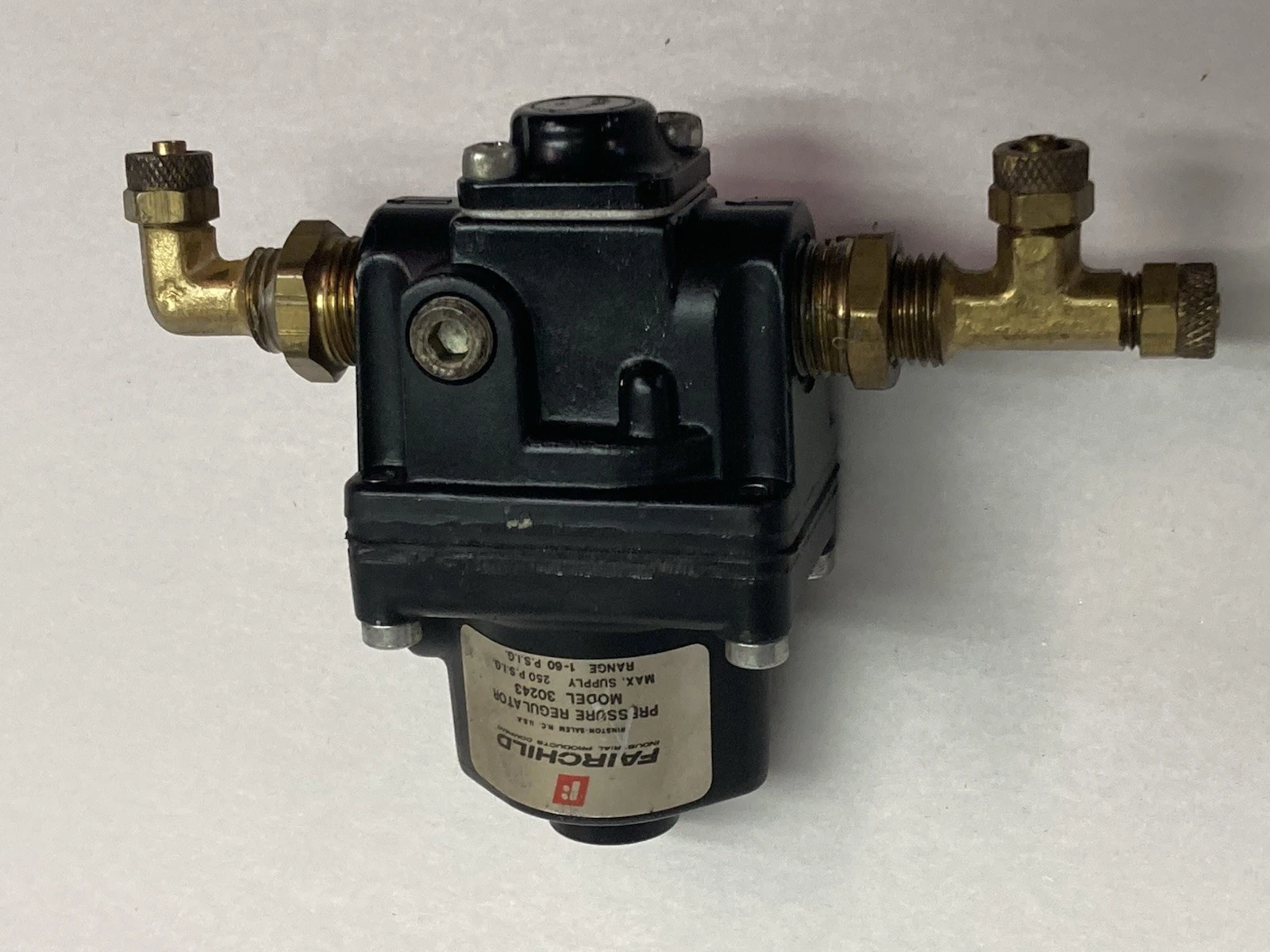 Used FAIRCHILD 30243 Air Pressure Regulators Ohio US | Surplus Asset Holdings #1508134