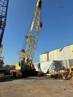 Used 2000 KOBELCO CK1000 Crawler Cranes Tennessee US | Ran Equipment #1403739