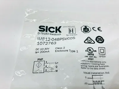 IMB12-04BPSVC0S | SICK  Inductive Proximity Sensor 1072763 - New