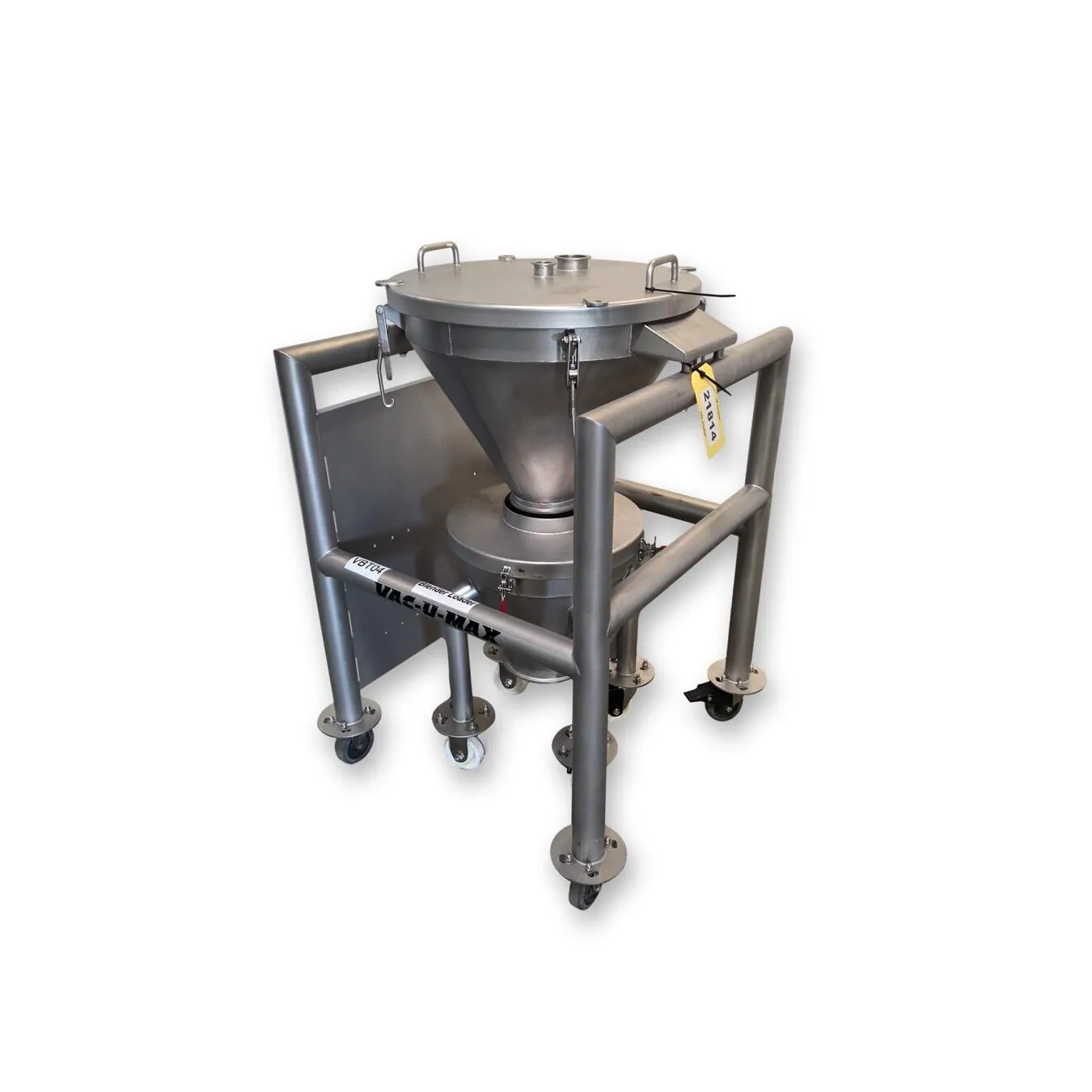 Used VAC-U-MAX _UNKNOWN_ Hoppers West Virginia US | JM Industrial #1466016
