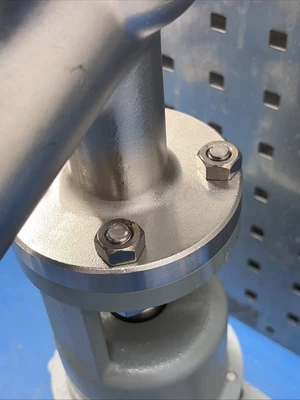 Used Aoki ST-T-S1 50A Valves/Fittings Indiana US | J&J Industrial Supply #1309067