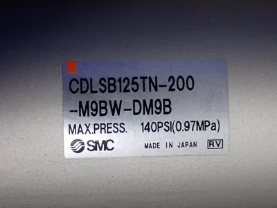 USED SMC CDLSB125TN200M9BWDM9B