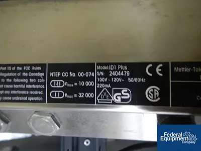 USED Mettler Toledo 24" x 31" METTLER TOLEDO FLOOR SCALE