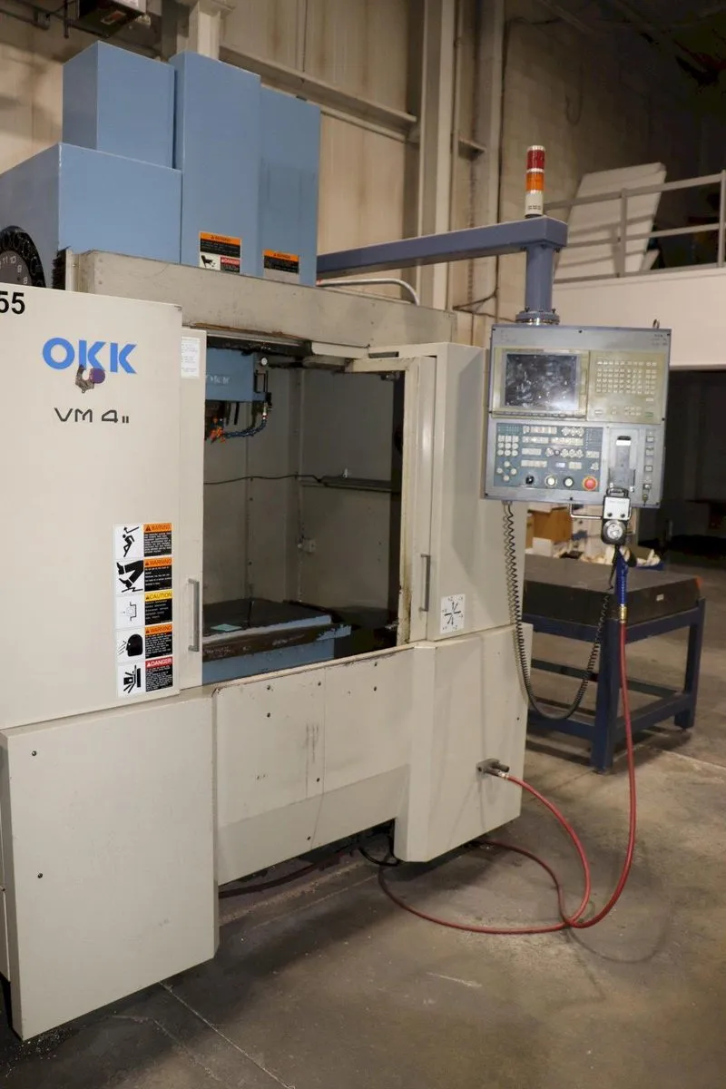 Used OKK _UNKNOWN_ Vertical Machining Centers Ohio US | Yoder Brothers machinery #1407174