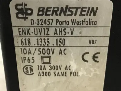 USED BERNSTEIN ENK-UV1Z AHS-V