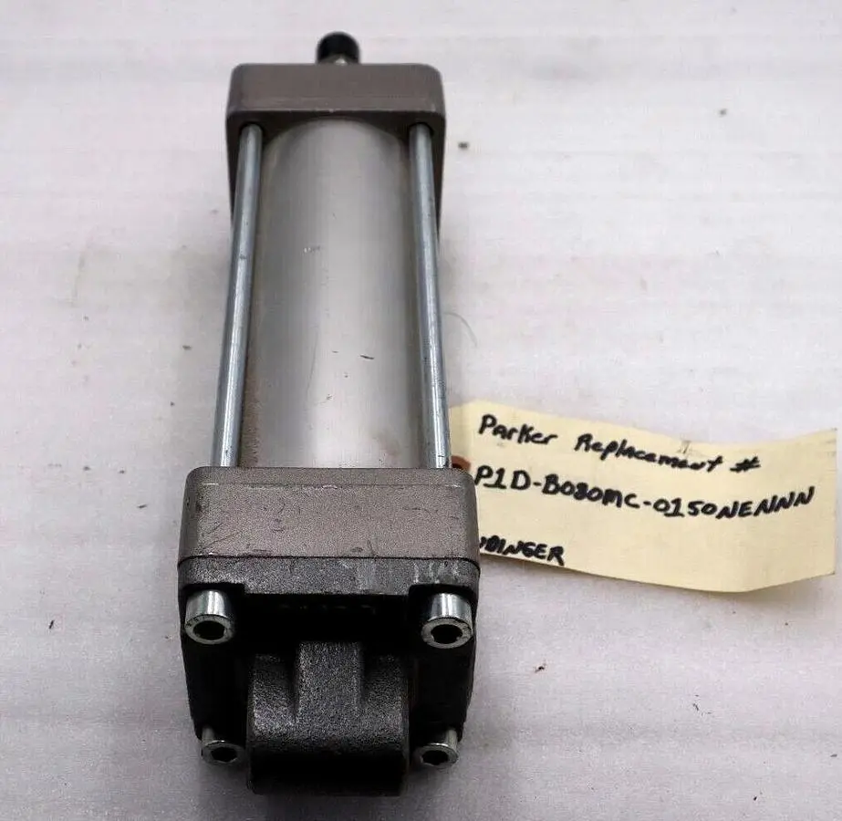 SMC C95SC80150NXC18 PNEUMATIC CYLINDER 145 PSI #S-174