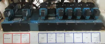 Used HAYSSEN ULTIMA 8-1 Net Weigh Filler Scale Vertical Form & Fill Illinois US | Aaron Equipment #760649