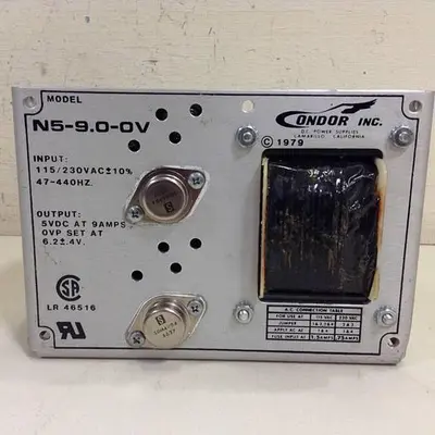 USED CONDOR N5-9.0-0V
