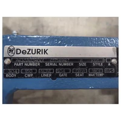 NEW DEZURIK KGC-ES