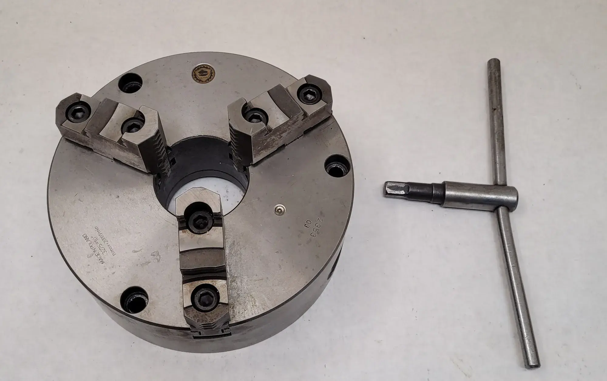 Used BISON 10" 3 JAW CHUCK Chucks Kentucky US | Aucto #1342157