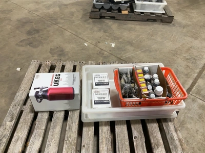 Used MIXED LOT OF BREWERS FLAVORING AND EXTRACTS Beverage Dispensers Michigan US | Miedema Asset Management Group #1761509