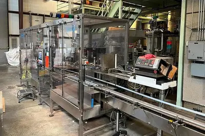 USED 2009 FILAMATIC CUBITAINER SYST