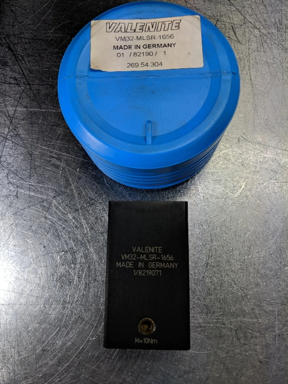 Valenite VM / KM 32 Modular Clamping Unit VM32-MLSR-1656  (LOC1407A)