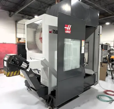 Used 2018 HAAS UMC-750SS Universal Machining Centers Ohio US | Toolquip, Inc. #1277671