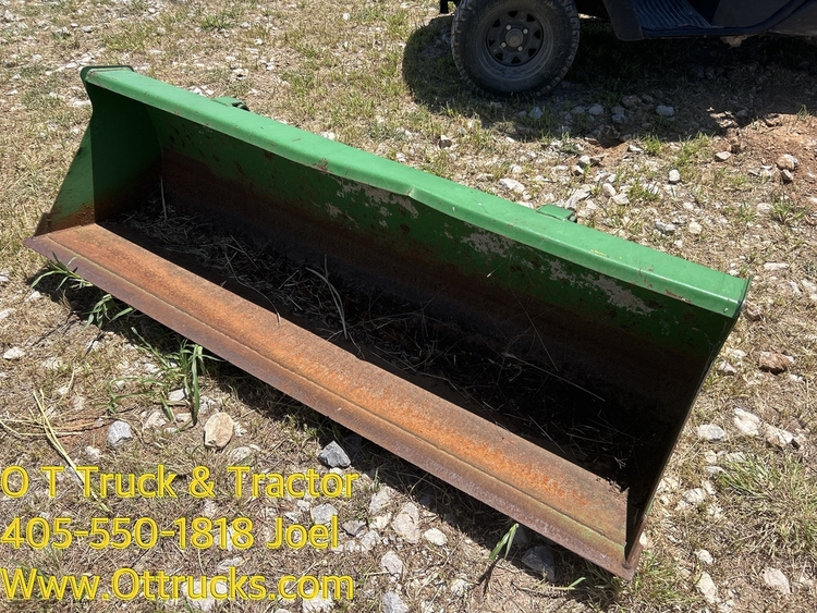 Used JOHN DEERE 72" BUCKET Earth Buckets Oklahoma US | OT Truck & Tractor Sales #1383888