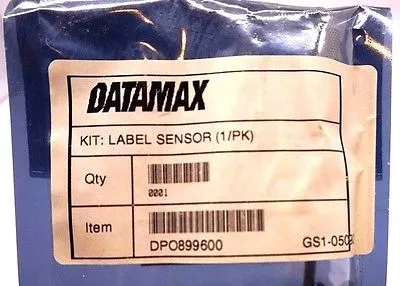 NEW SEALED DATAMAX DP0899600 LABEL SENSOR