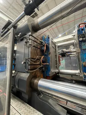 2021 LS MTRON THE ONE 2300 Injection Molding Horizontal/Vertical | Machinery Network (5)