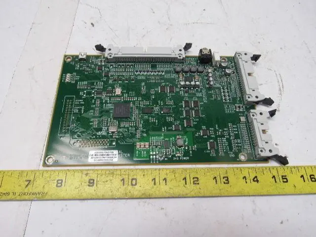 Burroughs 445-0709370 AS4450709370B NCR ATM Self Serv PCB Universal MISC I/F
