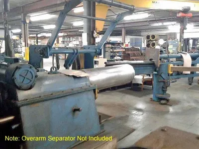 BRANER 48" x 4.75" x 10,000# Slitter Line | Levy Recovery Group (4)