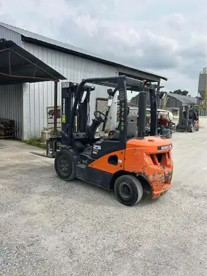 DOOSAN D25S-7 Forklift Trucks | Mid South Machinery (4)