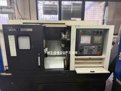 Used 2015 HYUNDAI L 230 A CNC Lathes | F.M.T. Group s.r.o. #1252865