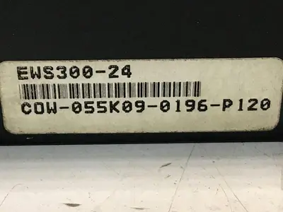 USED NEMIC-LAMBDA EWS300-24
