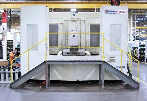Used 2011 KITAMURA MYCENTER HX1000I Horizontal Machining Centers Illinois US | Machinery Marketing International #379075