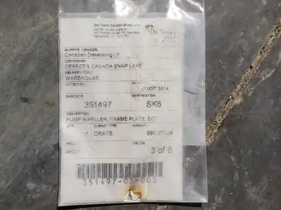 NEW CANADIAN DEWATERING F6110A05