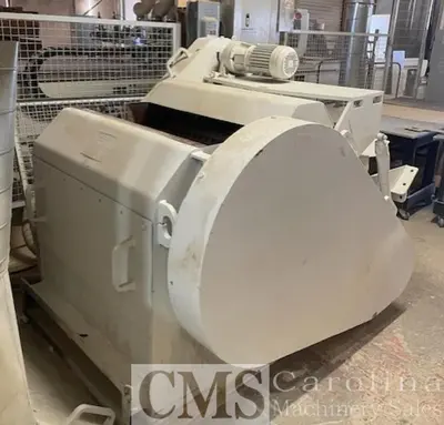 USED WEST SALEM MACHINERY 1638 WOOD HOG