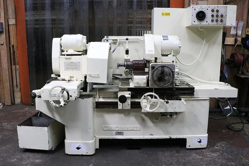 USED 1975 Cincinnati-Heald 273A, 1975, UNIVERSAL, EXT. BASE, RED HEAD SPINDLE