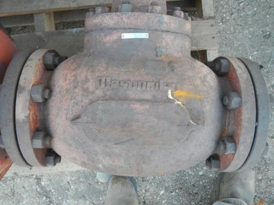 Masoneilan 6" 150 Rating, Carbon Steel Flanged Control Valve