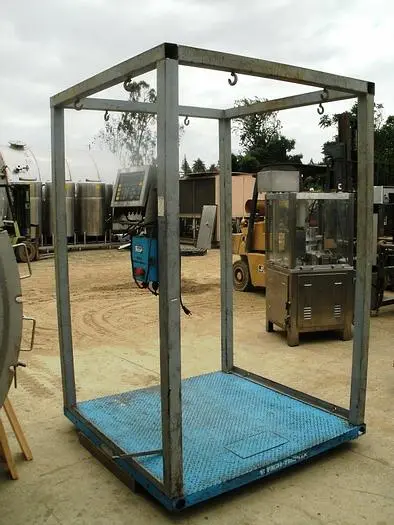 Used WEIGH TRONIX DSL-6060-05 Platform Scales California US | Machinery & Equipment #139850