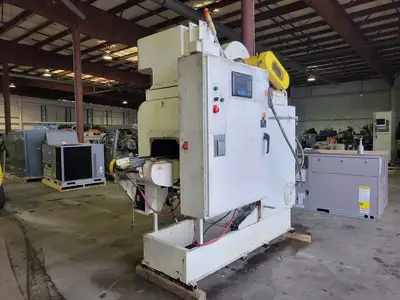 USED 2003 GERREF INLINE PARTS WASHER