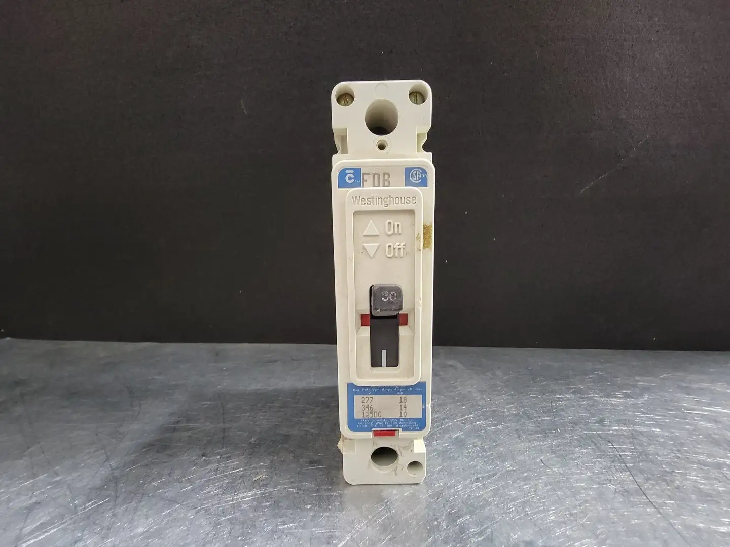 USED WESTINGHOUSE FDB1030