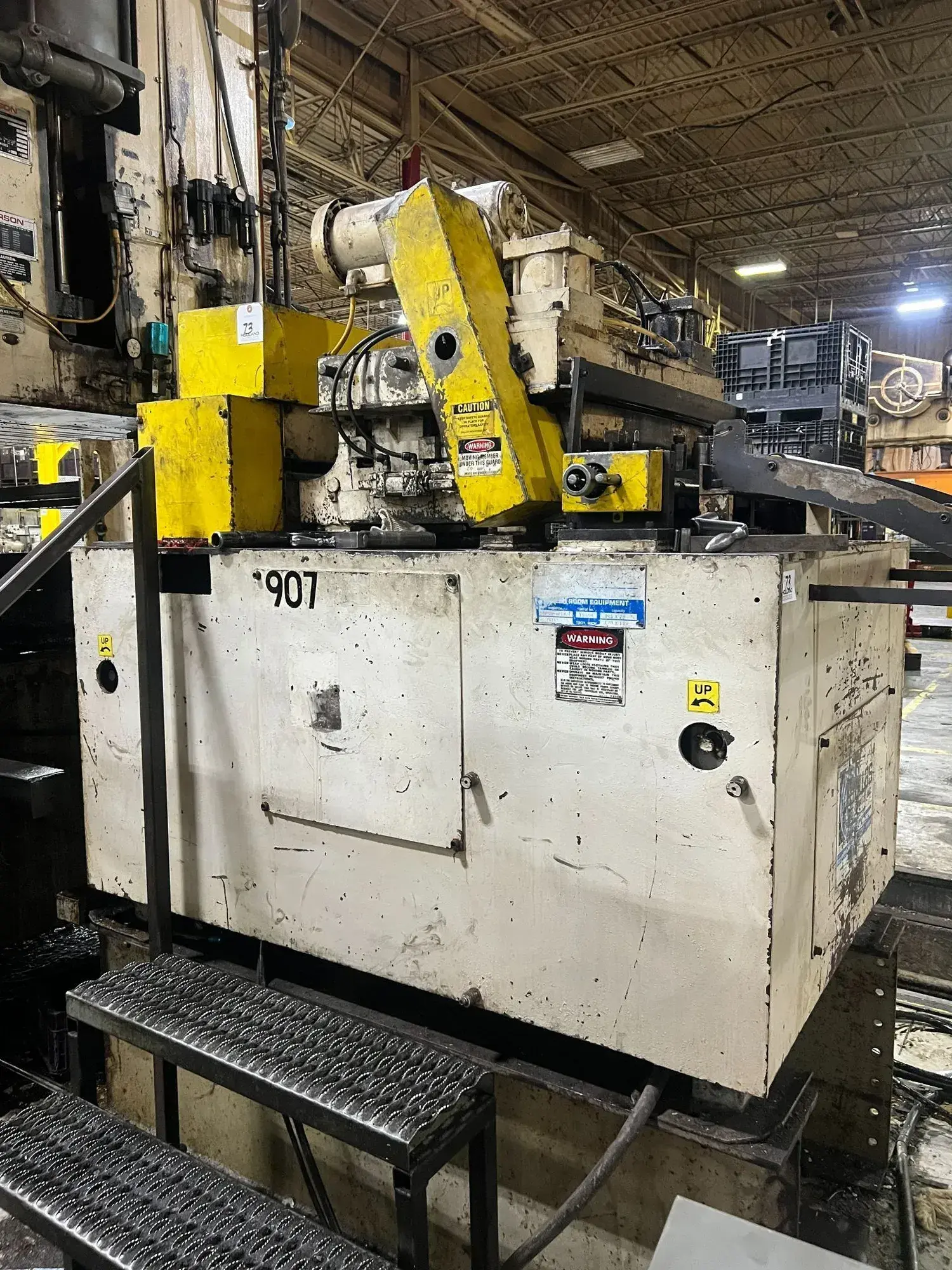 Used DALLAS 12,000LB X 24" X .125" (.170" @ 12") Coil Feed Lines Tennessee US | Timco, Inc. #1512610