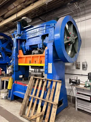 Thunder Bay 150 Straight Side Double Crank Press | Universal Press & Machinery (UPM) (3)