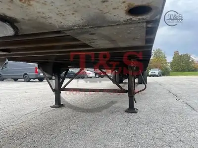 Used 2015 STOUGHTON _UNKNOWN_ Box Trailers Illinois US | T&S Trailer Pool #1509394
