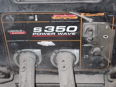 Used LINCOLN POWER WAVE S350 Welding Machinery (Other) Ohio US | HGR 24 #909995