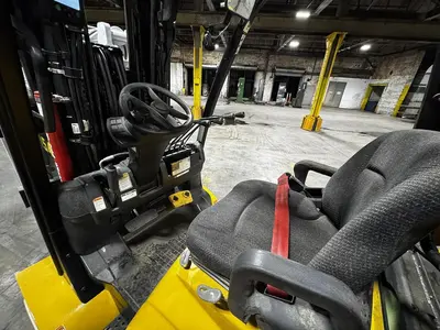Used 2019 YALE GLC120VX Liquid Propane Forklifts Pennsylvania US | Global Equipment International, LLC #759435