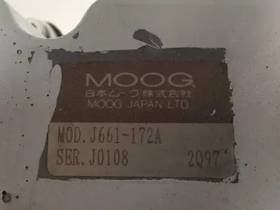 USED MOOG J661-172A