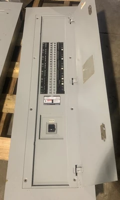 Siemens S3C42JX400ABF Main Breaker Panel 400A, 208Y/120V, 42 Sp
