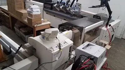 Used 2017 PITNEY BOWES RIVAL FLOWMASTER Mail Inserters Texas US | Lonestar Mailing Solutions #1494374